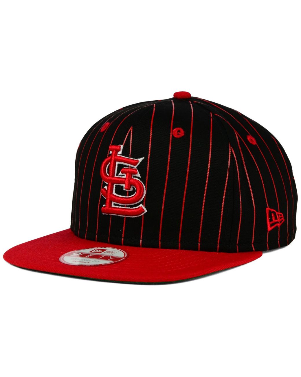 VINTAGE St Louis Cardinals Gatorade Hat Cap Snap Back Black Red Kids 90s  Rare