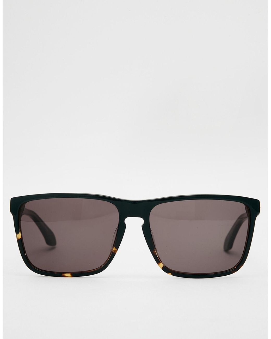 ødelagte R Prøve Calvin Klein Ck Wayfarer Sunglasses in Black for Men | Lyst
