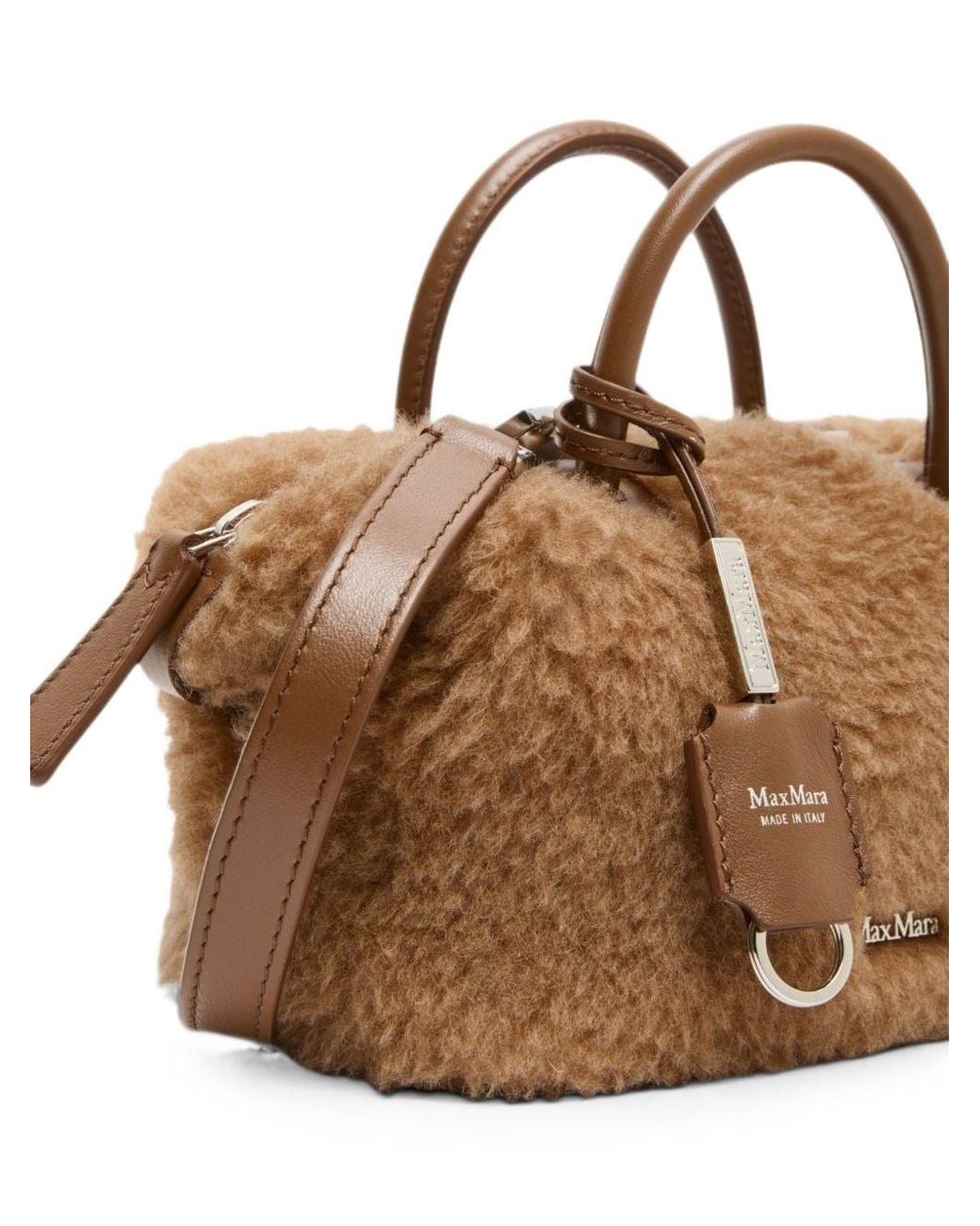 Borsa "Teddyholdals" di Max Mara in Brown