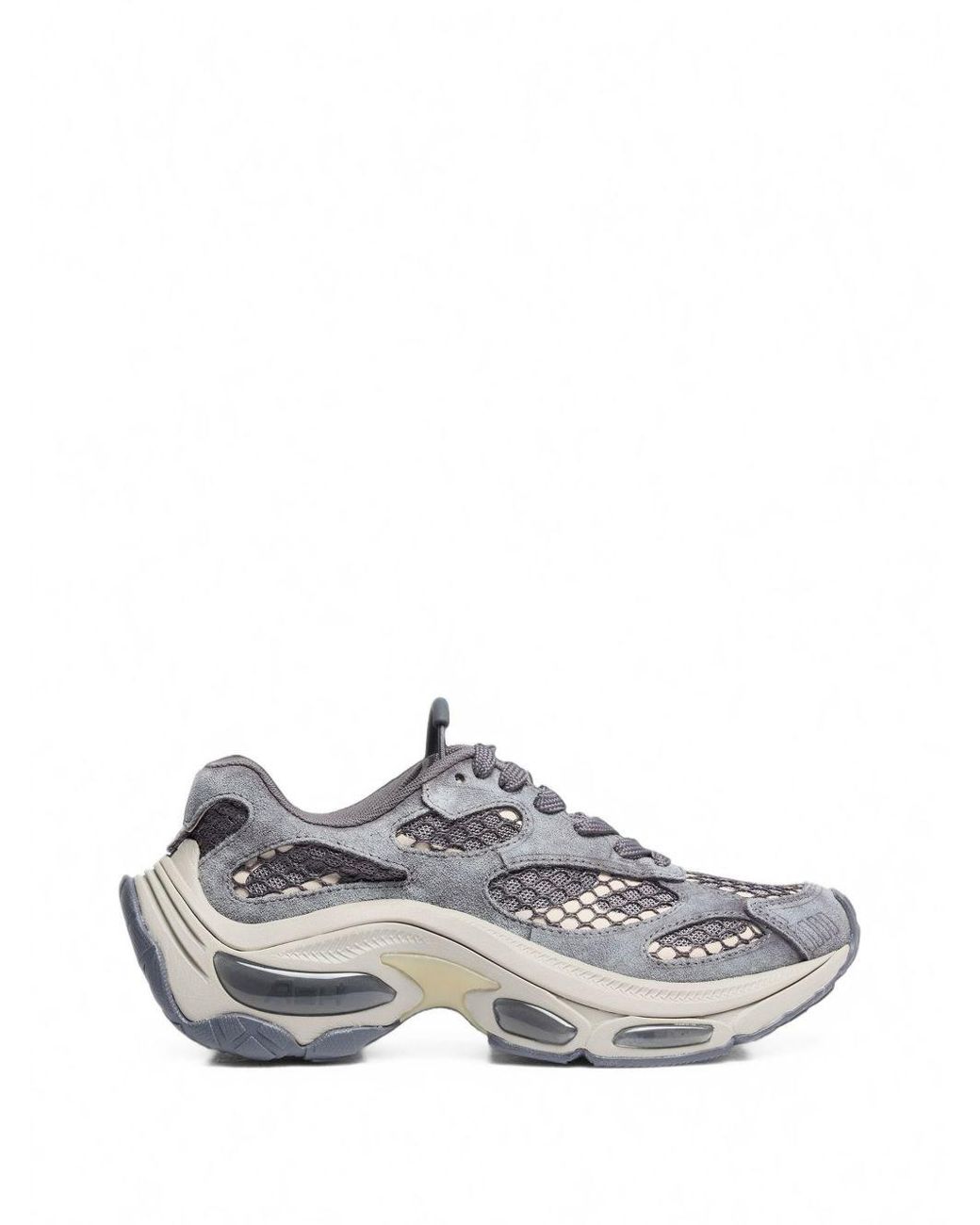 Sneaker Basse Dragon di Ash in White