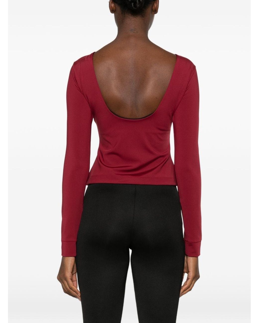 Blusa O.N.E. Rossa di MACRON O.N.E. in Red