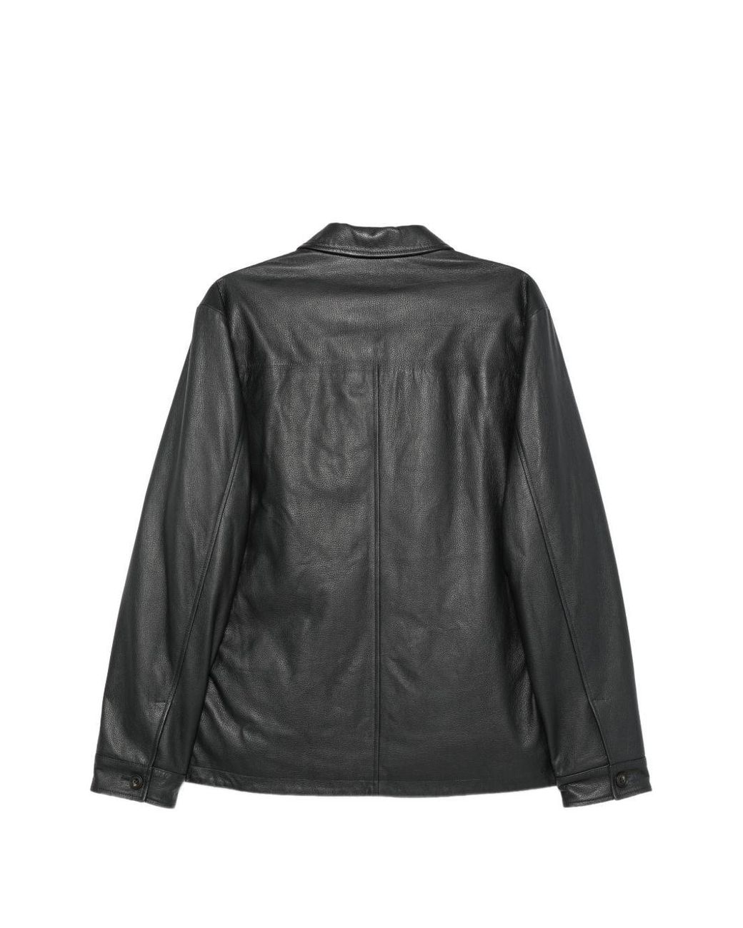 Giacca Camicia di Corneliani in Black da Uomo