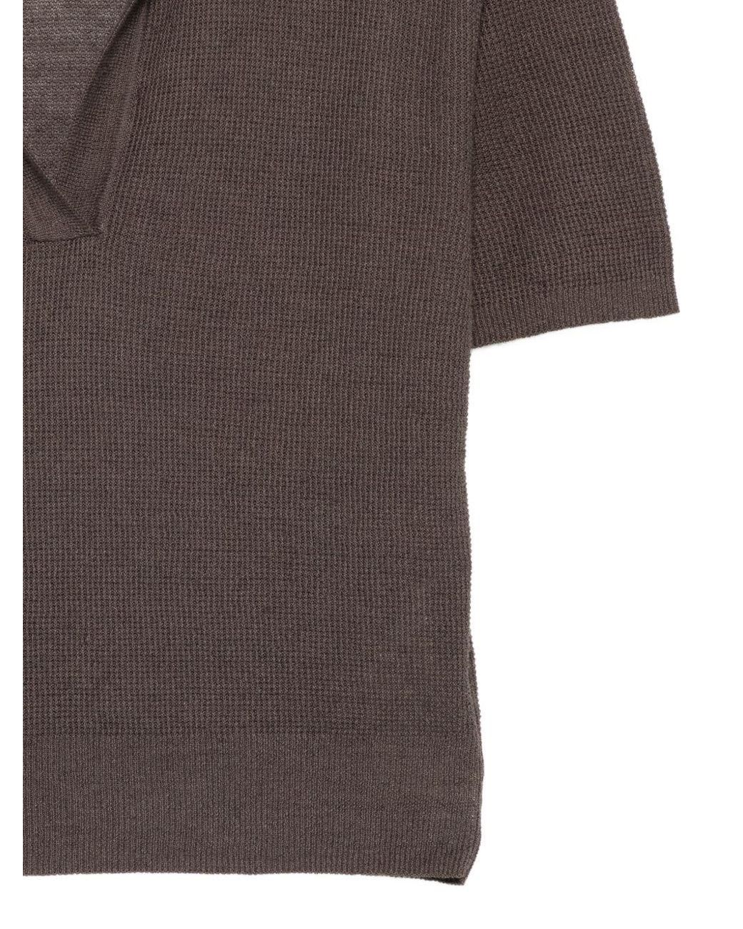 Polo "Vibia Risada" di Barena in Brown