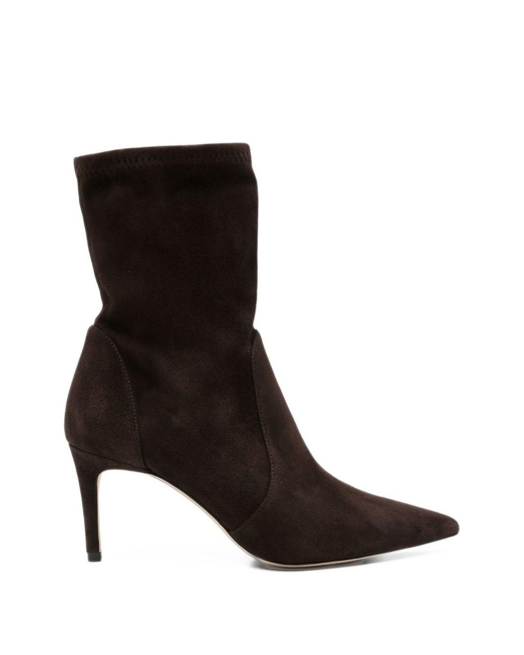 Stivaletti "Stuart Power" di Stuart Weitzman in Black