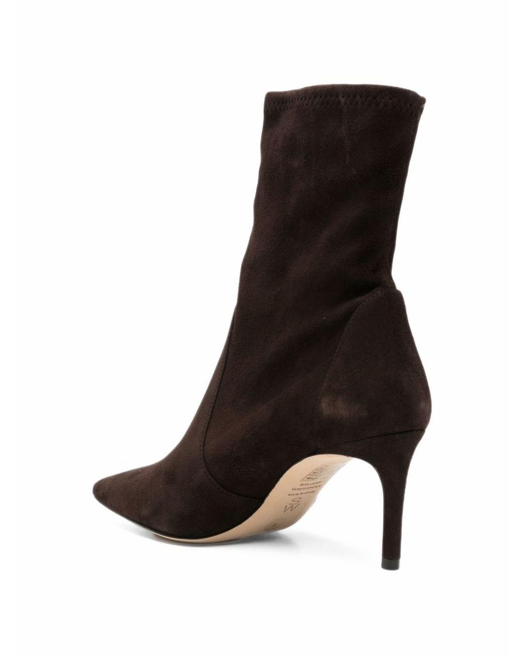 Stivaletti "Stuart Power" di Stuart Weitzman in Black