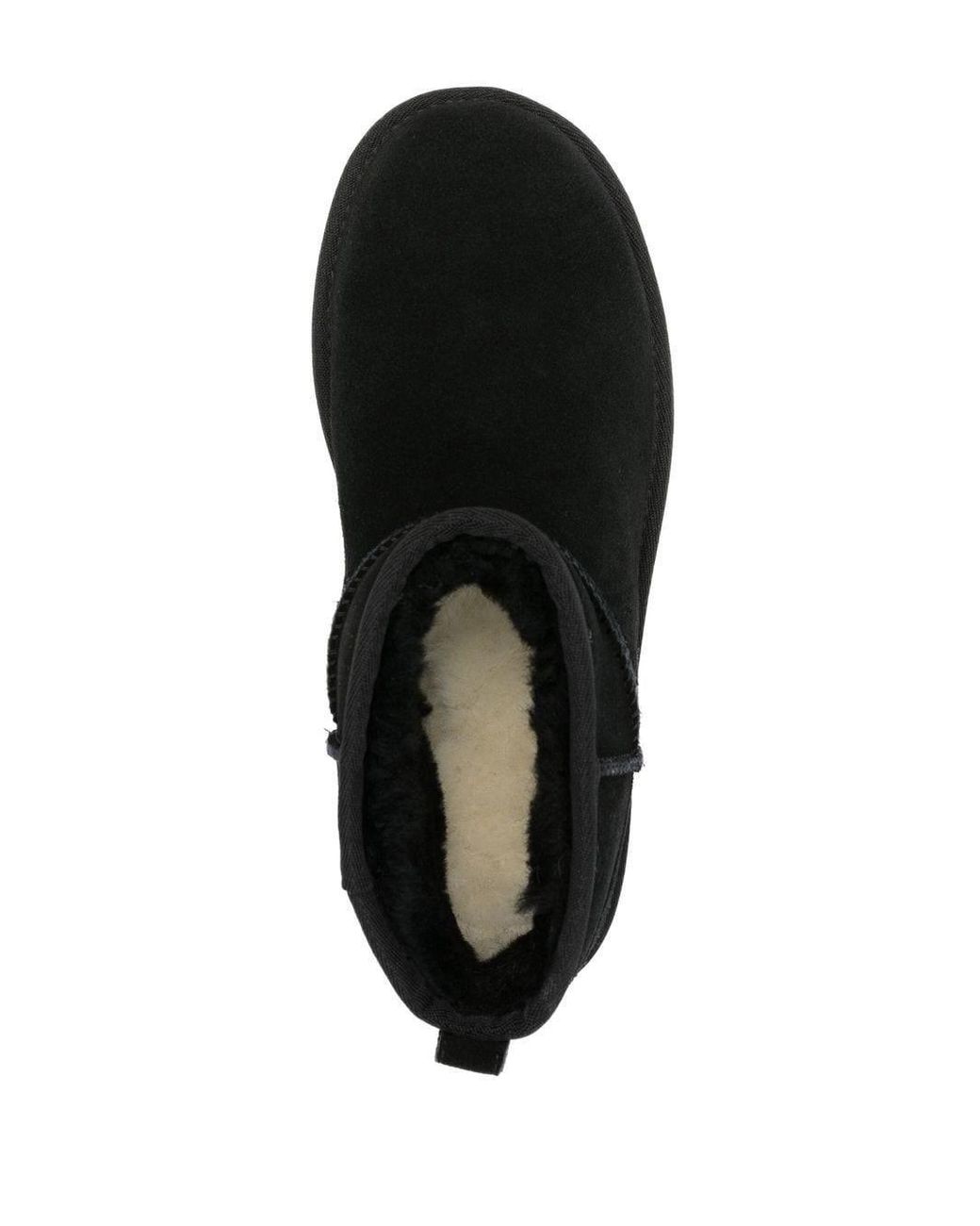 Ultra Mini Stivali Classici Con Altopiano di Ugg in Black