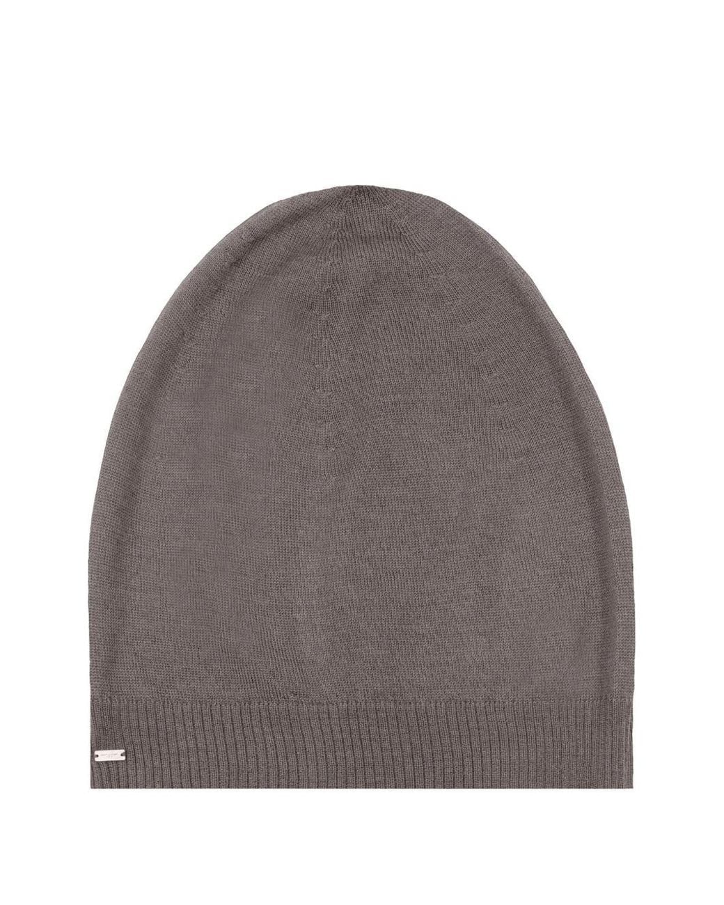 Berretto A Coste di Saint Laurent in Gray