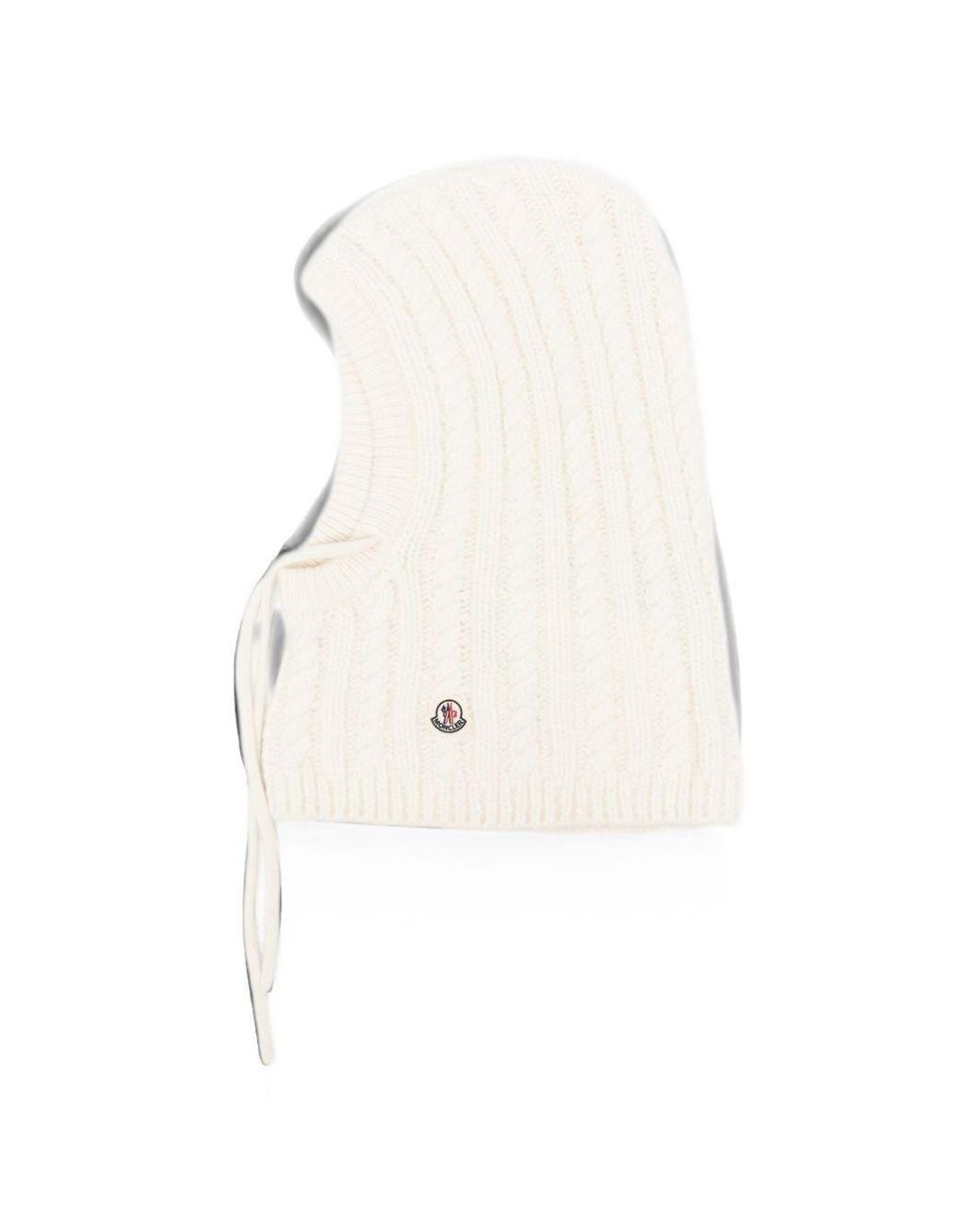 Berretto "Balaclava" di Moncler in White