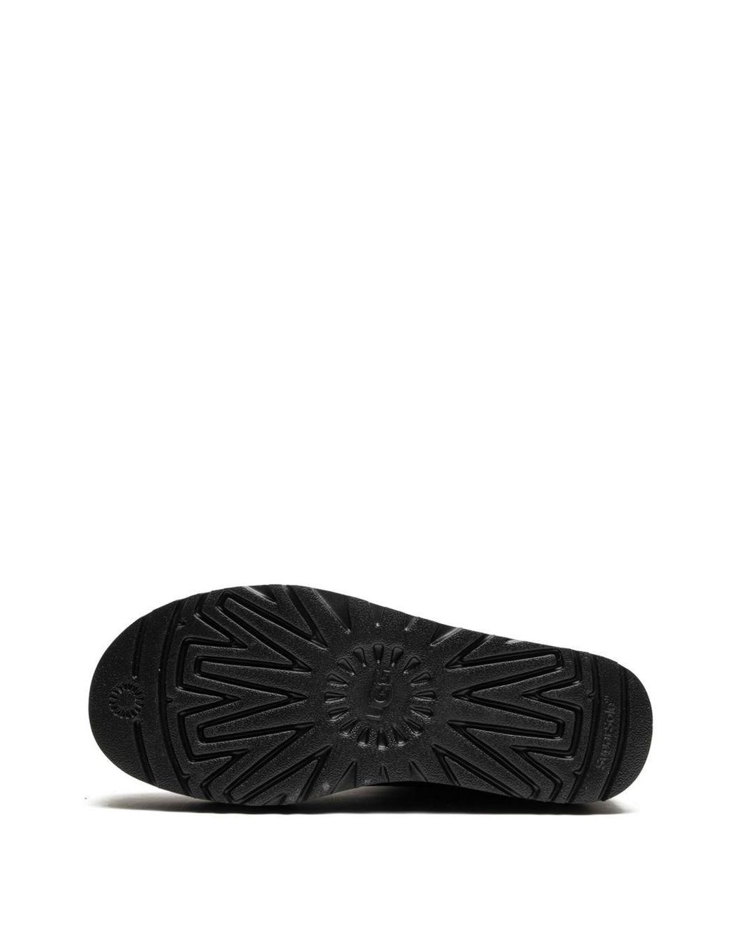 Ultra Mini Stivali Classici Con Altopiano di Ugg in Black