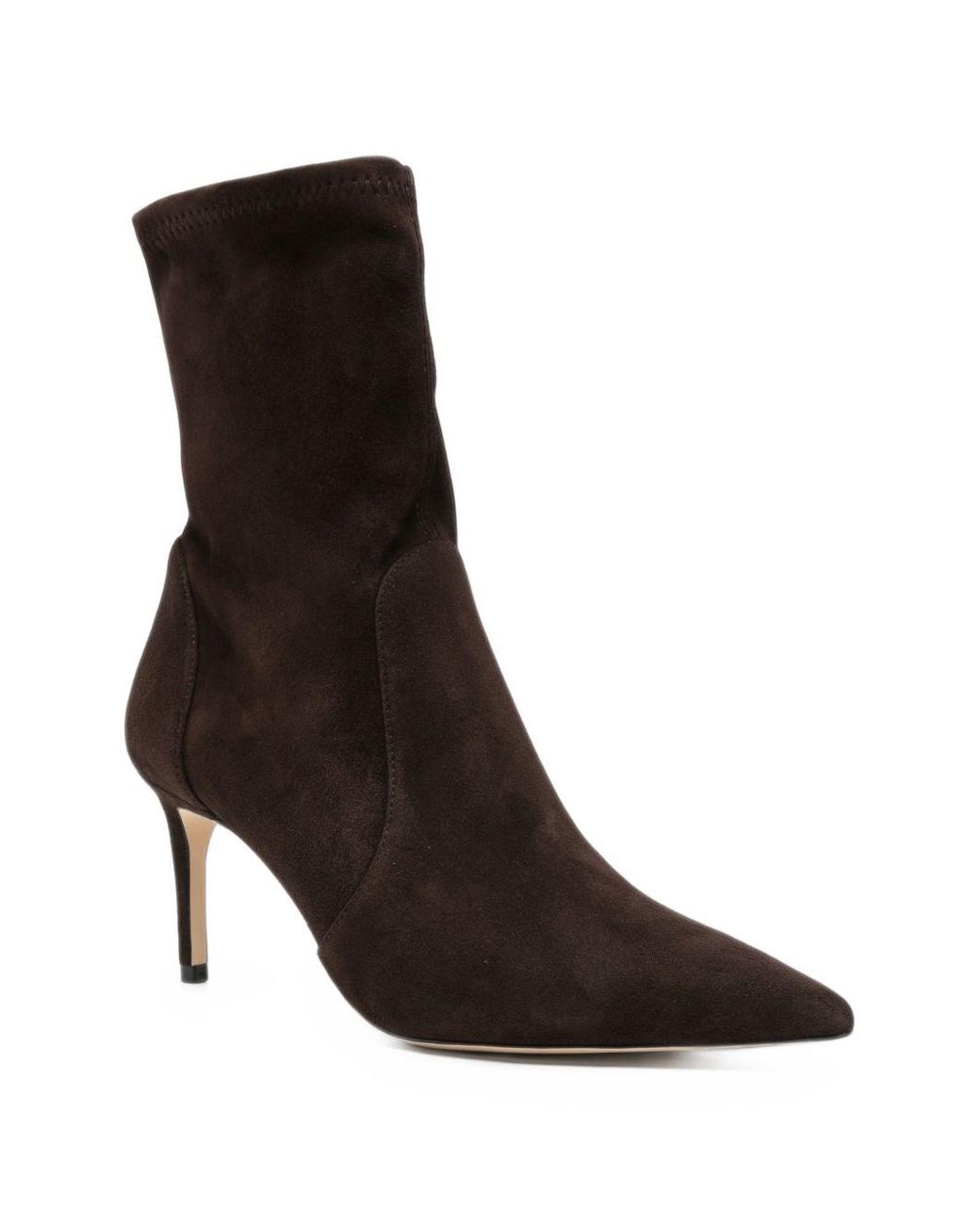 Stivaletti "Stuart Power" di Stuart Weitzman in Black