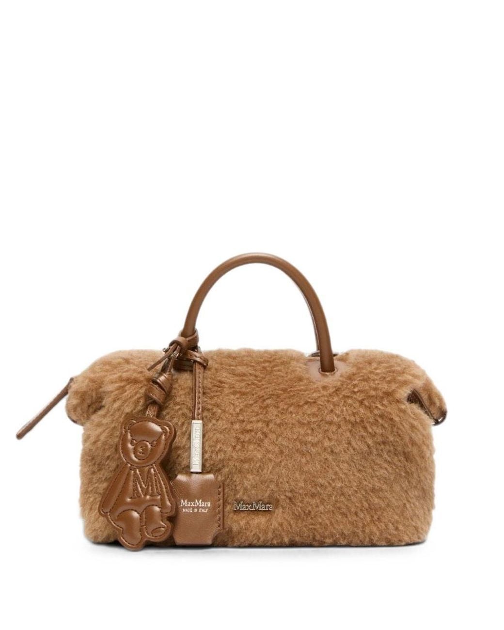 Borsa "Teddyholdals" di Max Mara in Brown