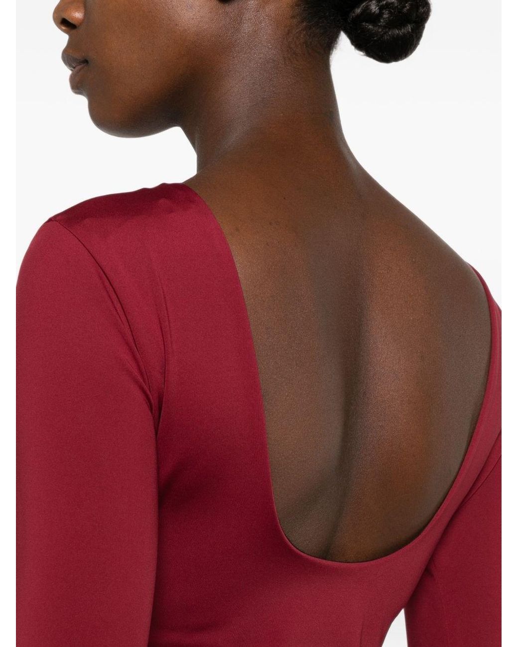 Blusa O.N.E. Rossa di MACRON O.N.E. in Red