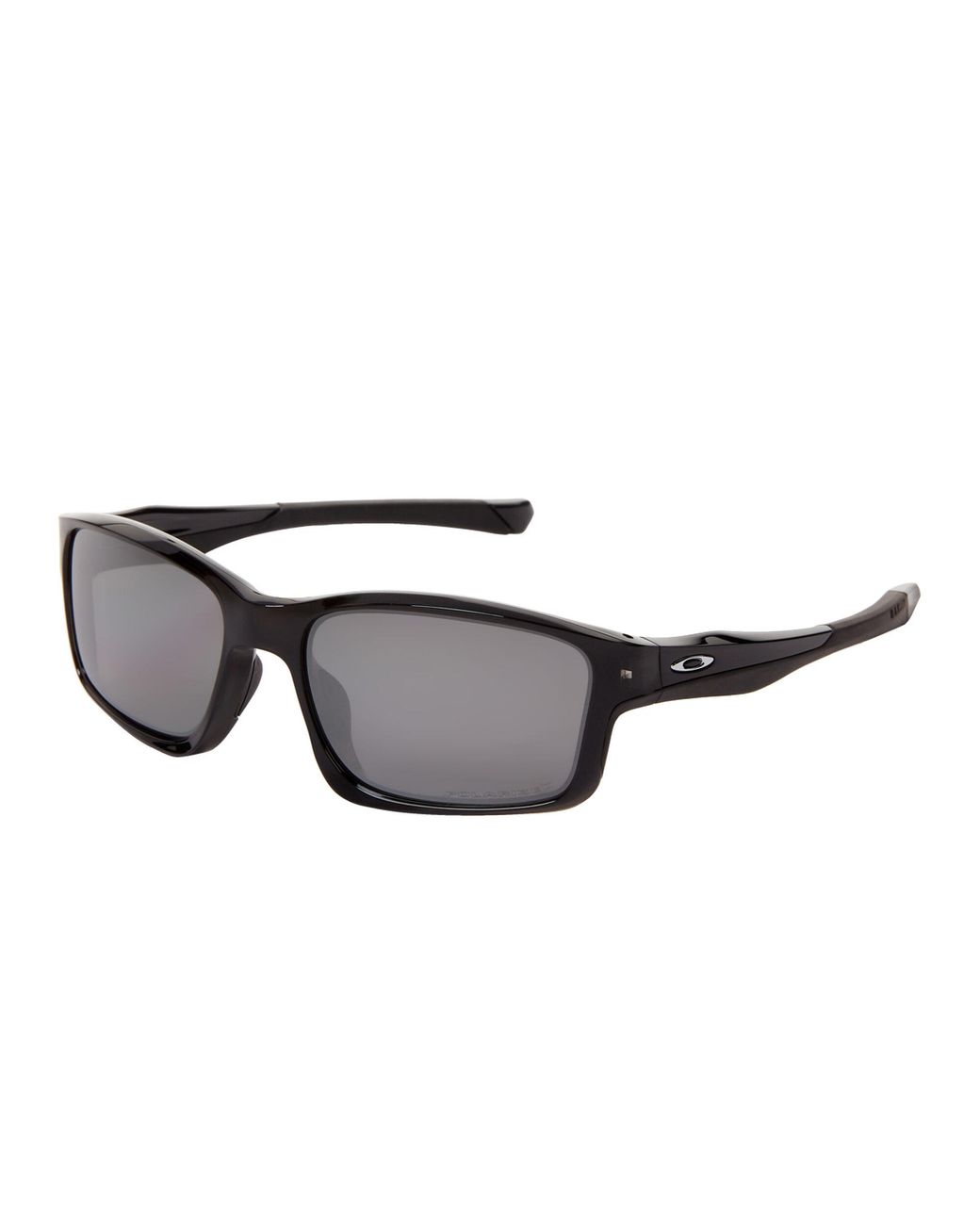 Oakley Oo9247 Black Chainlink Polarized Rectangle Sunglasses for Men Lyst