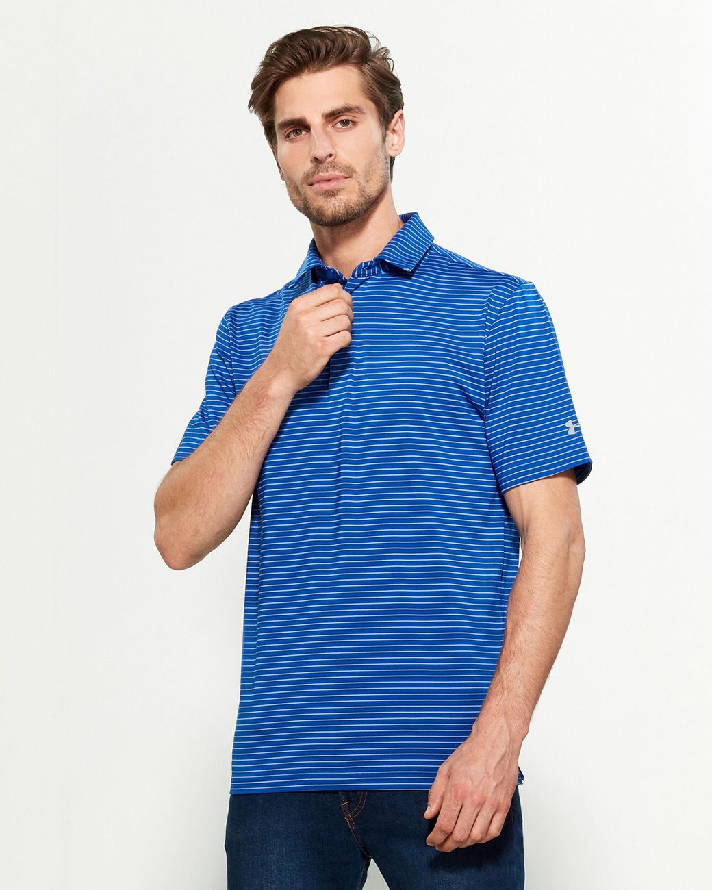 under armour loose fit short sleeve