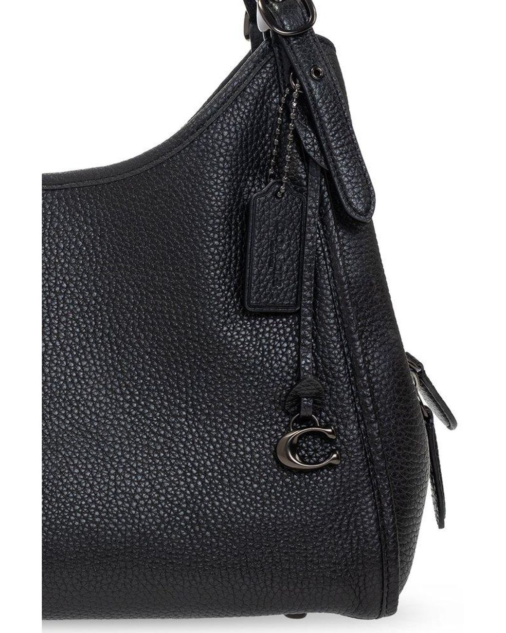 COACH 'lori' Shoulder Bag in Black | Lyst