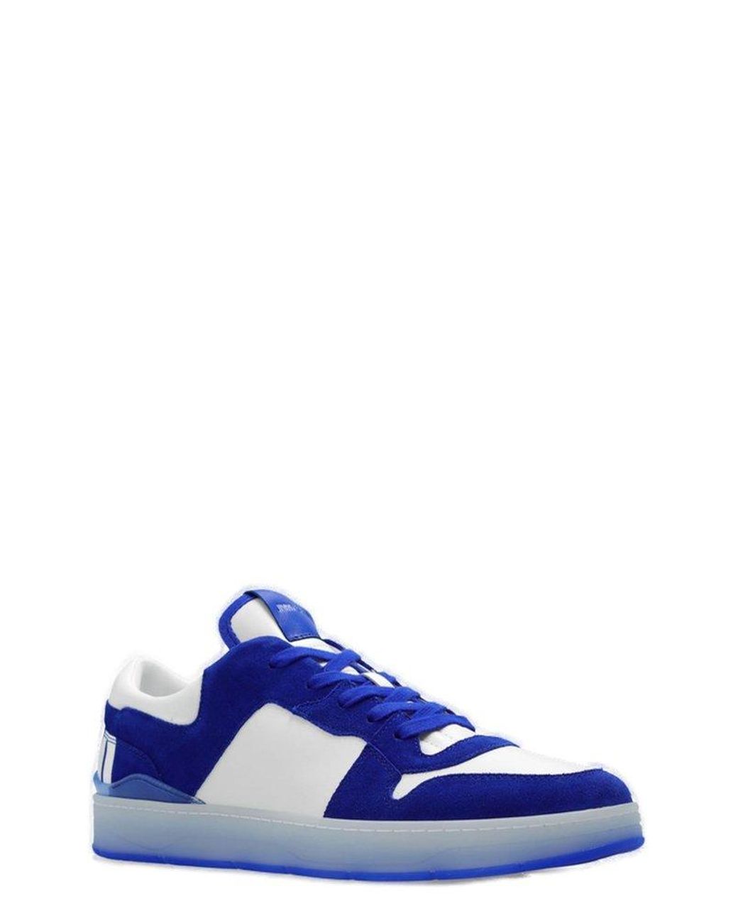 All blue cheap sneakers