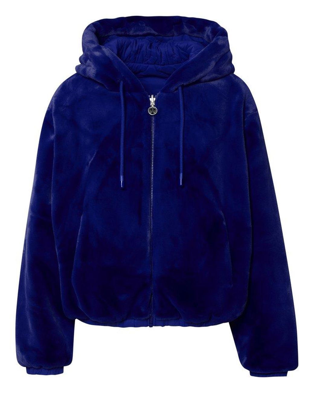 Moose Knuckles Reversible Quilted Eaton Bunny Hoodie in Blue Lyst UK