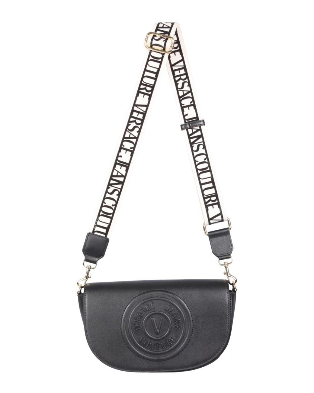 Black versace jeans bag new arrivals