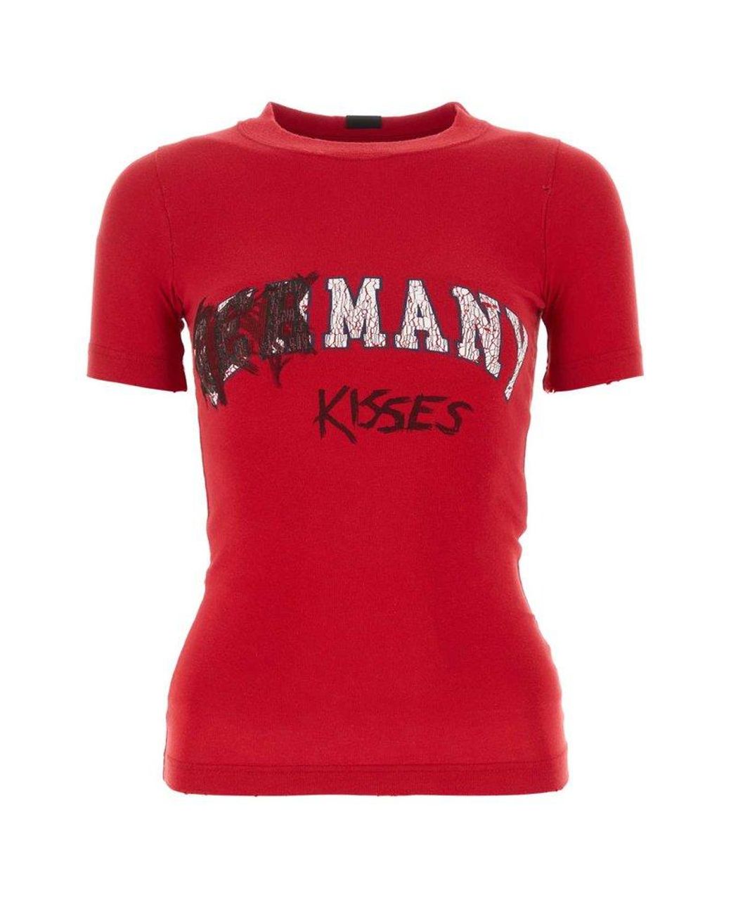Balenciaga shirt deals red
