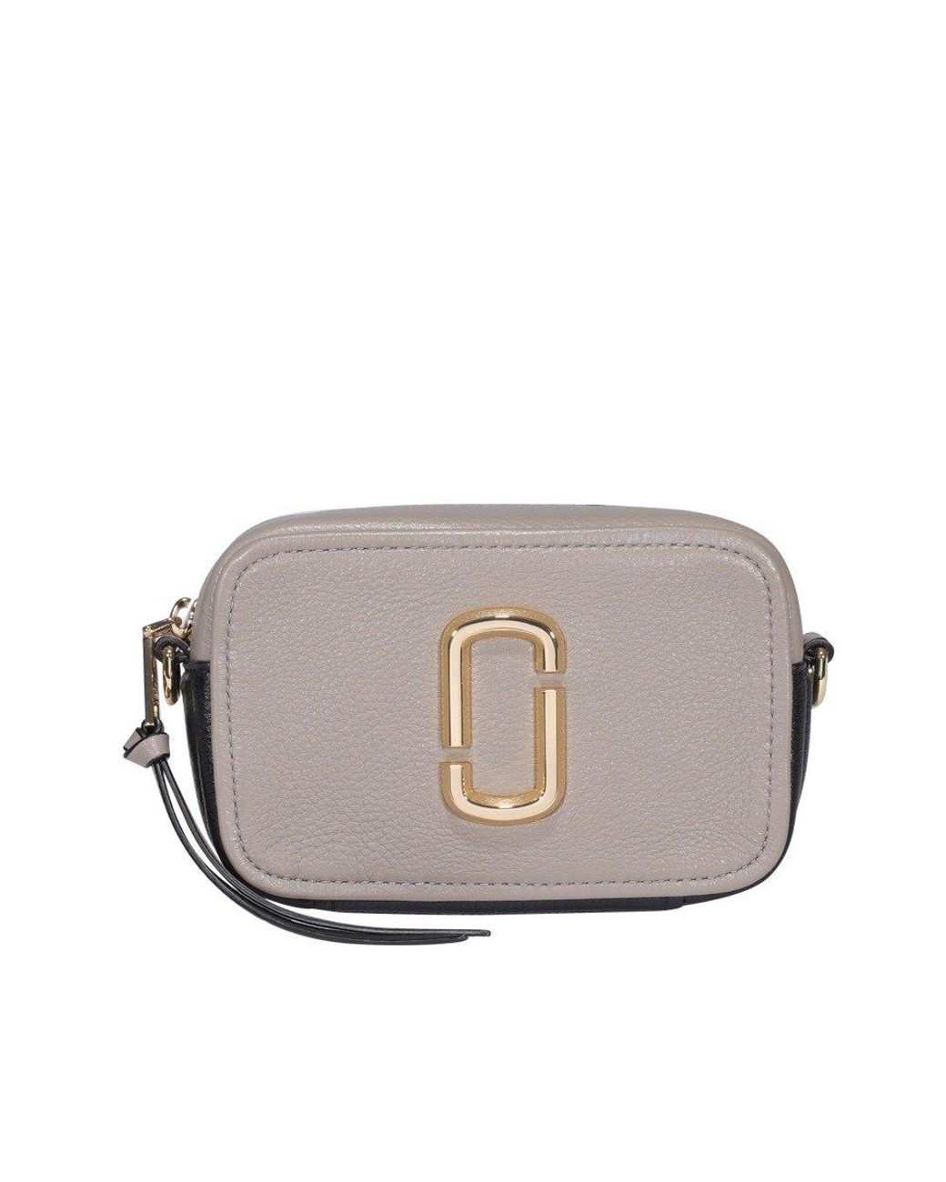 Marc Jacobs The Softshot 17 Crossbody Bag in Natural Lyst