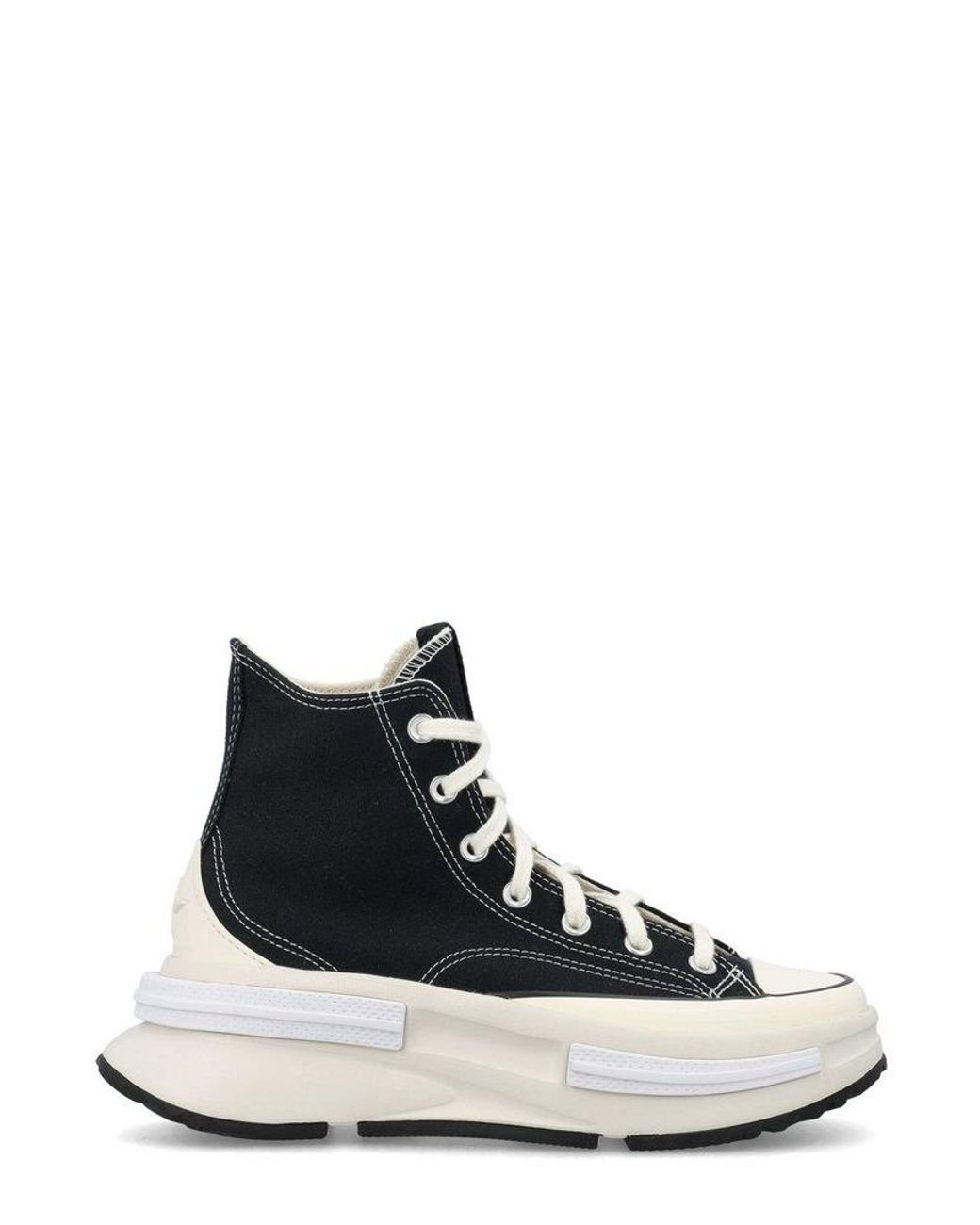 Jw anderson x converse run star hike black sale