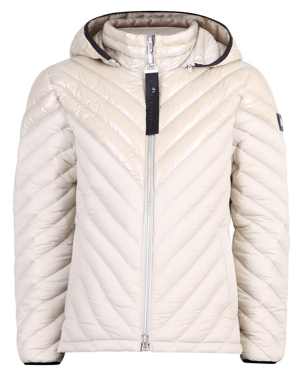 Moose Knuckles Synthetic Exhibition 2.0 Jacket in White - Lyst