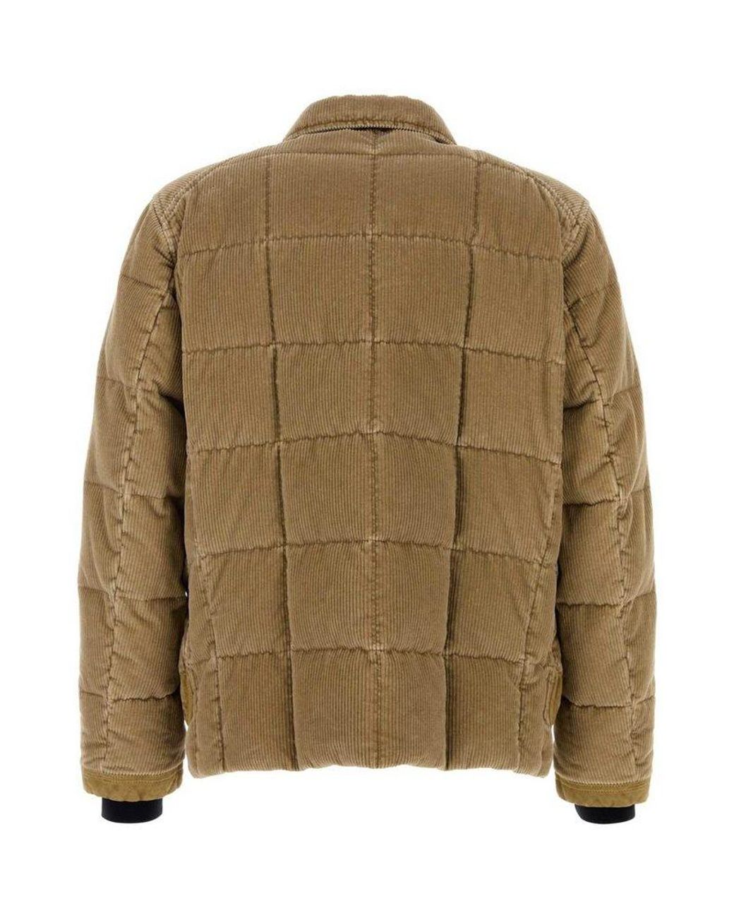 ダウンジャケット・コート FAY 3GANCI QUILTED JACKET Fay 3 Ganci Quilted Down Jacket | Neutrals | FARFETCH