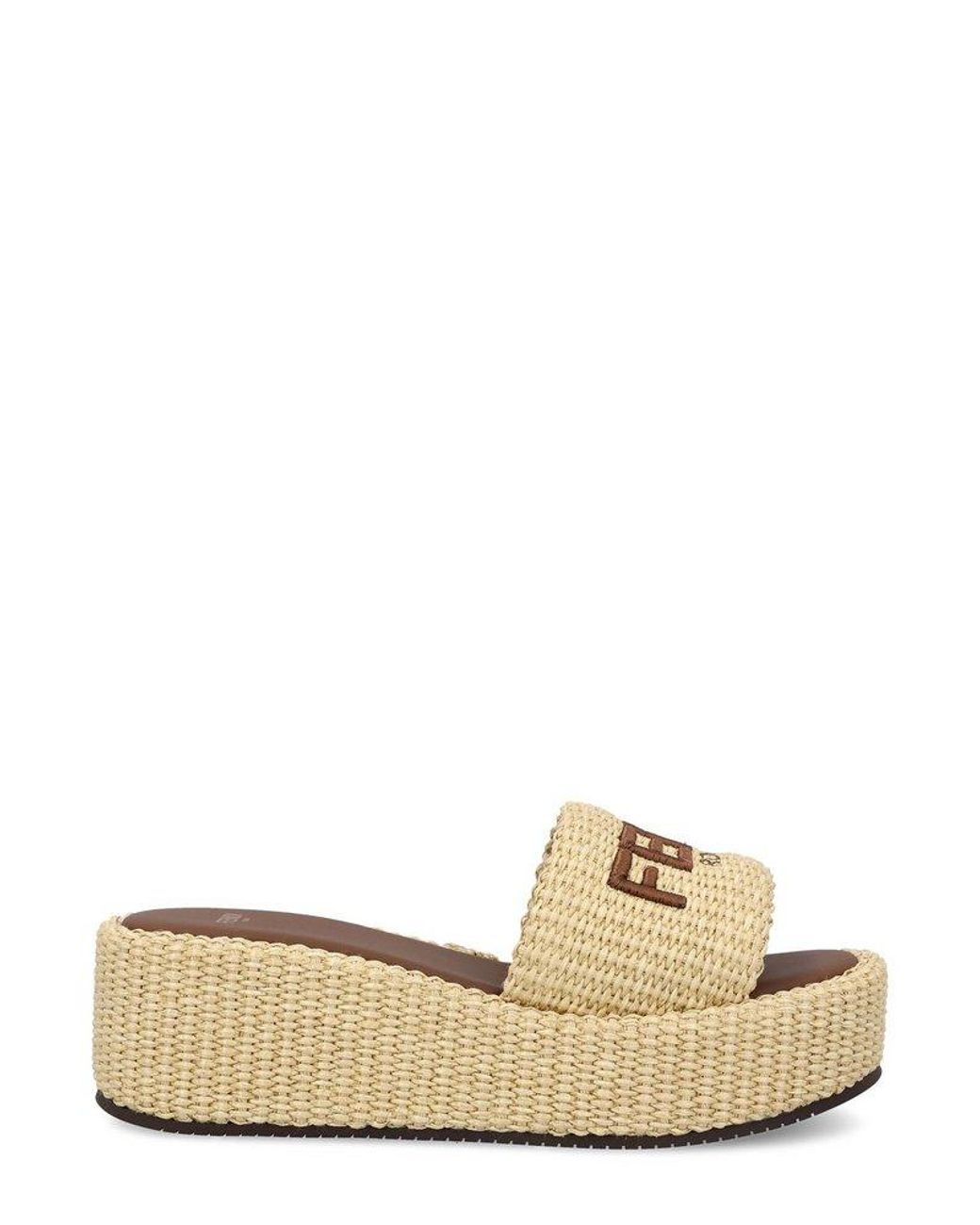 【関税&送料込】Fendi Sandalo Slide Fendi Sunshine Fendi-Sunshine-Platform-