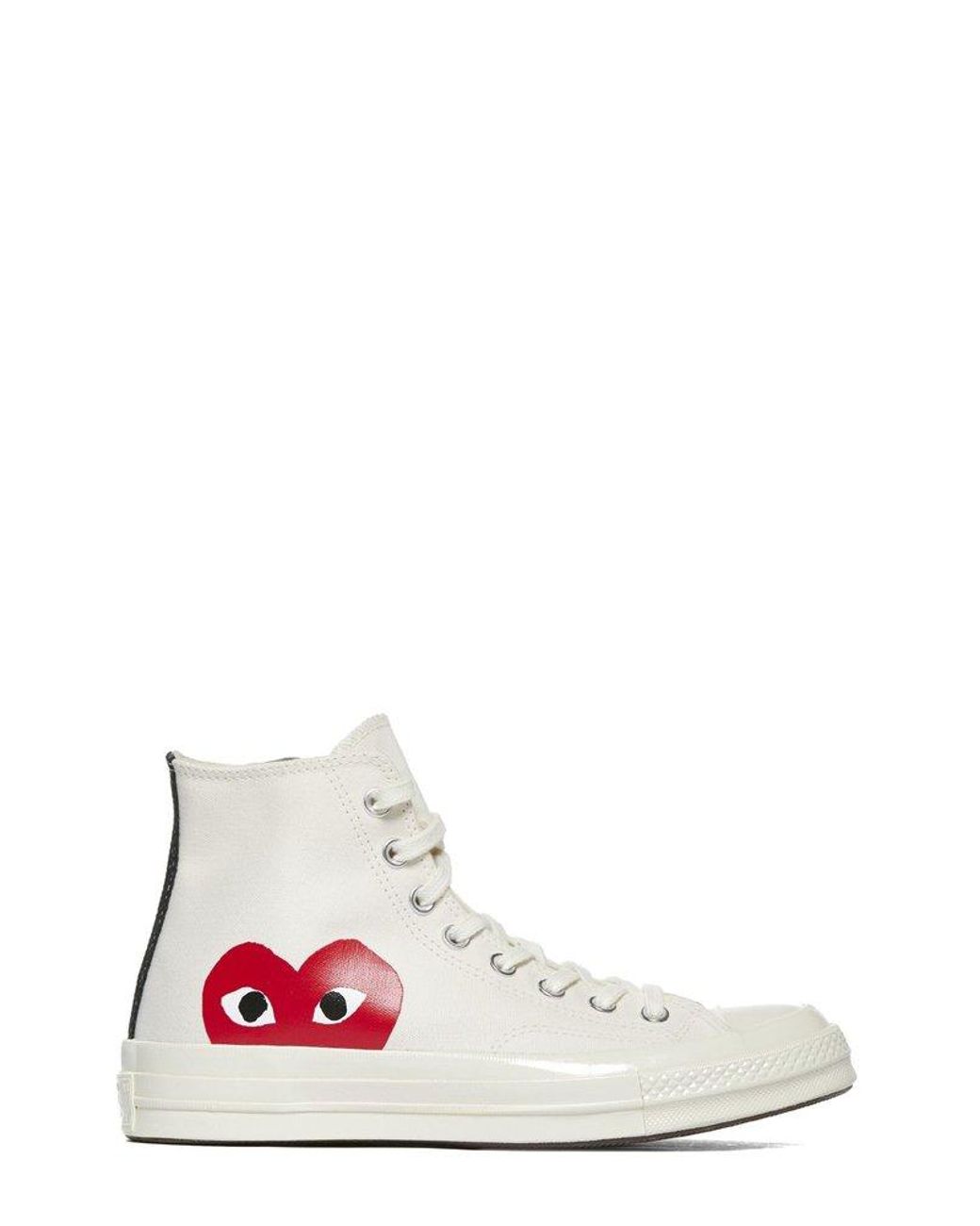 comme des garcons sneakers high top