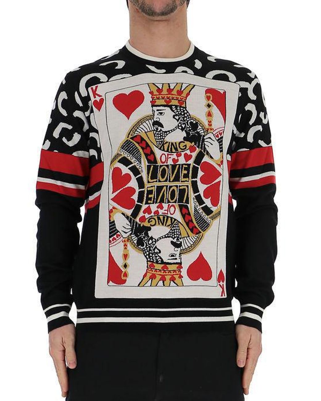 D&g king sweater sales