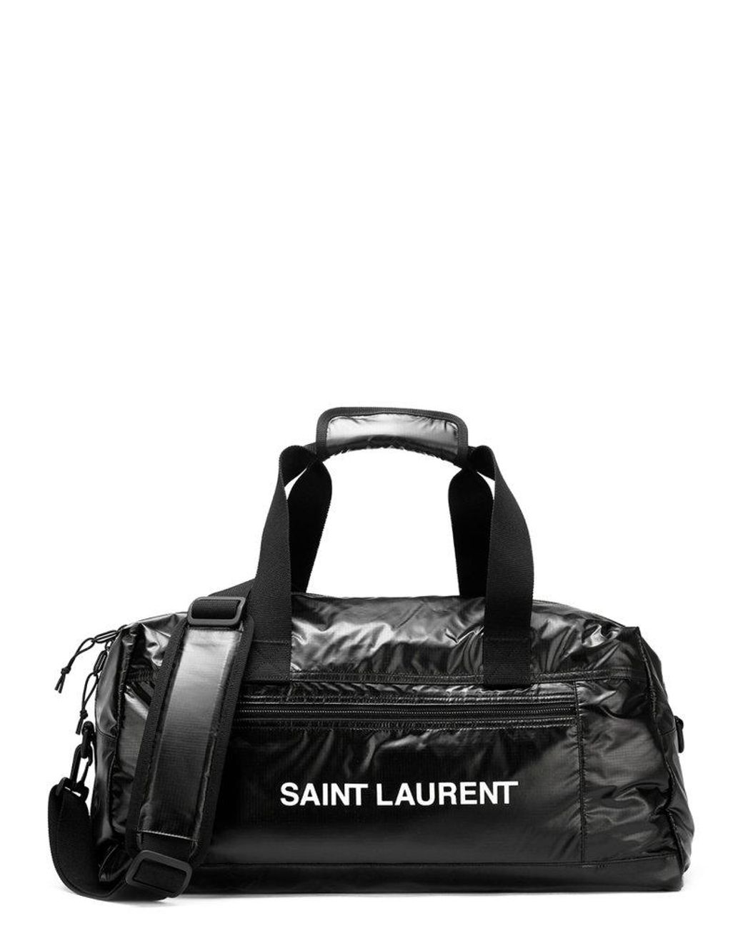 Saint Laurent Nuxx Duffle Bag in Black for Men | Lyst