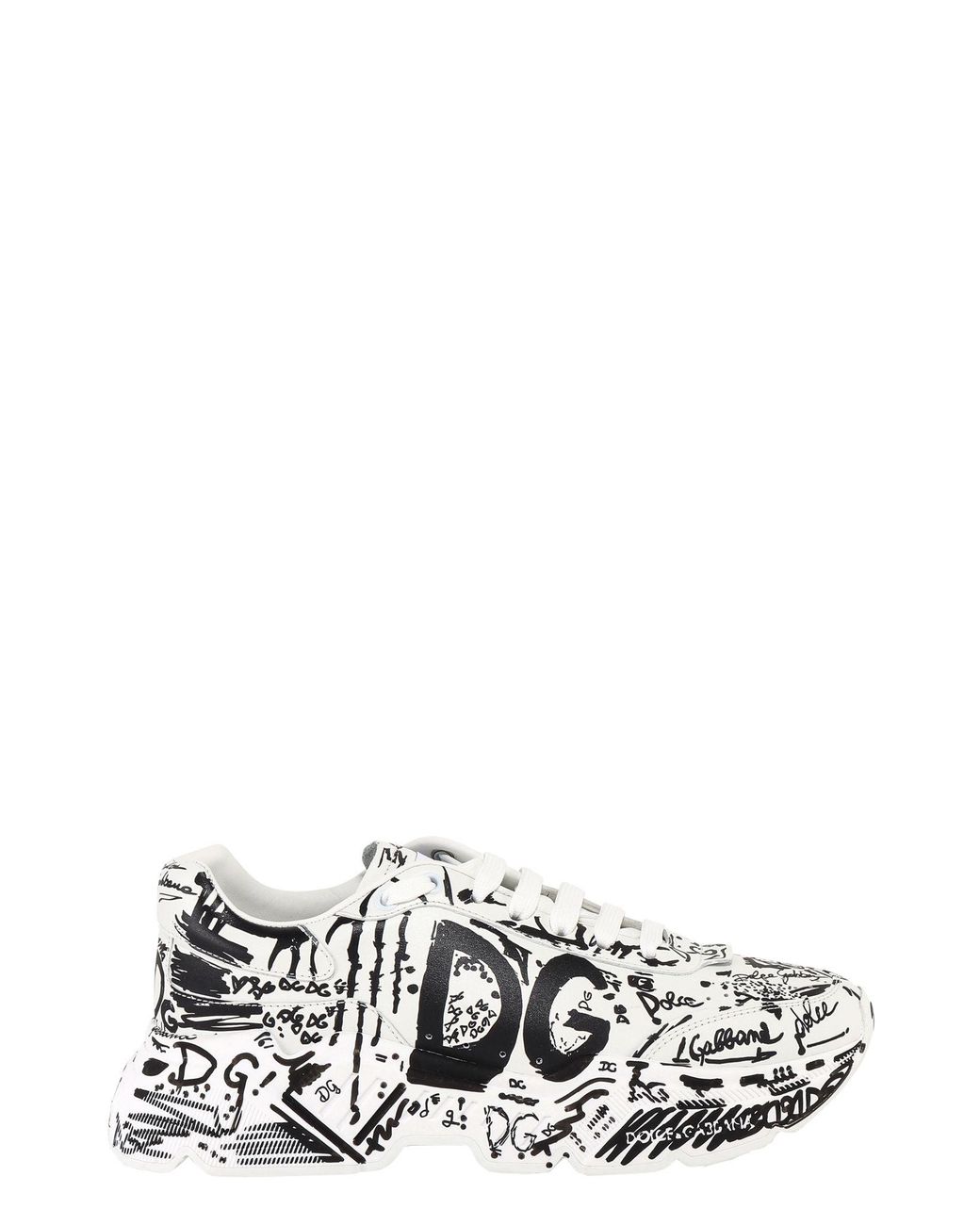 dolce gabbana graffiti sneakers