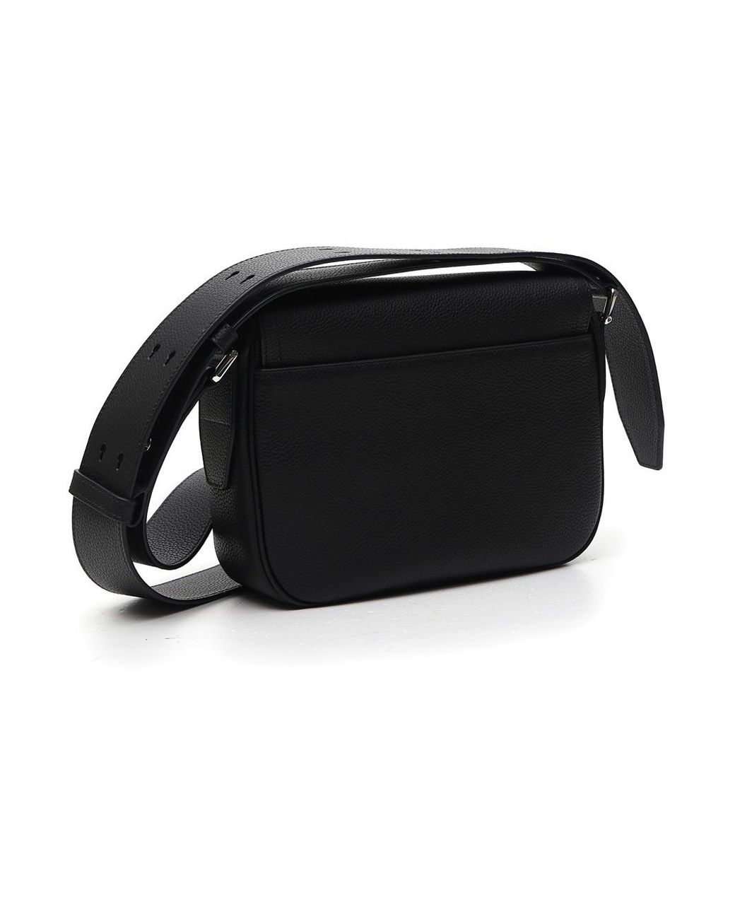 Dior Saddle Mini Messenger Bag in Black for Men | Lyst