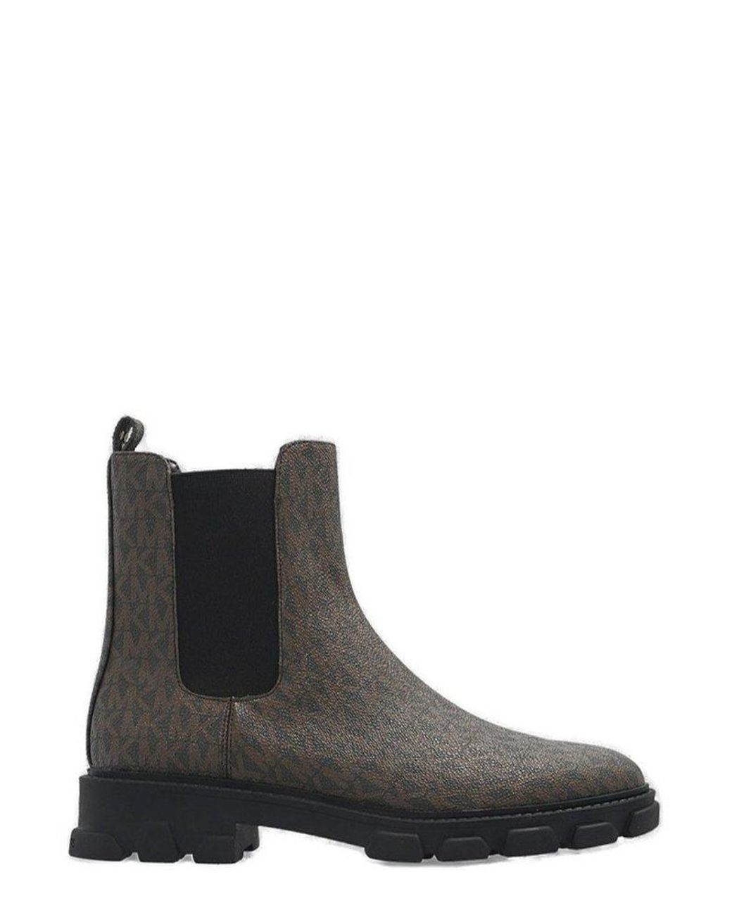 MICHAEL Michael Kors Ridley Chelsea Boots in Brown | Lyst