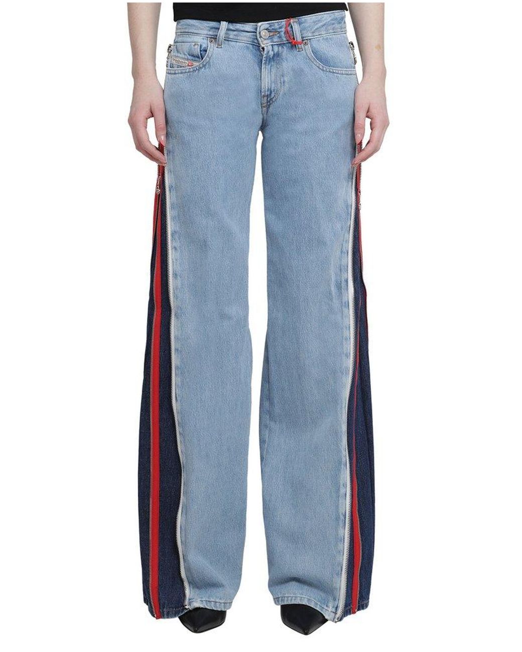 美品 DIESEL Straight  Zip Jeans 2002 09d18画像より状態をご確認下さい