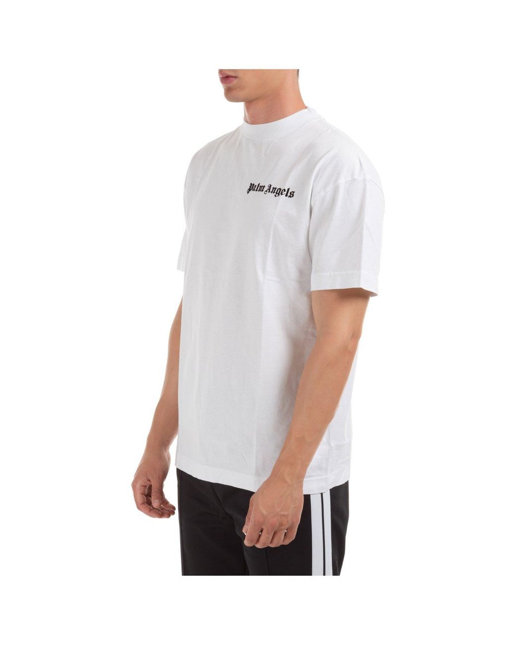 Palm Angels 2-pack Basic T-shirts in White for Men | Lyst