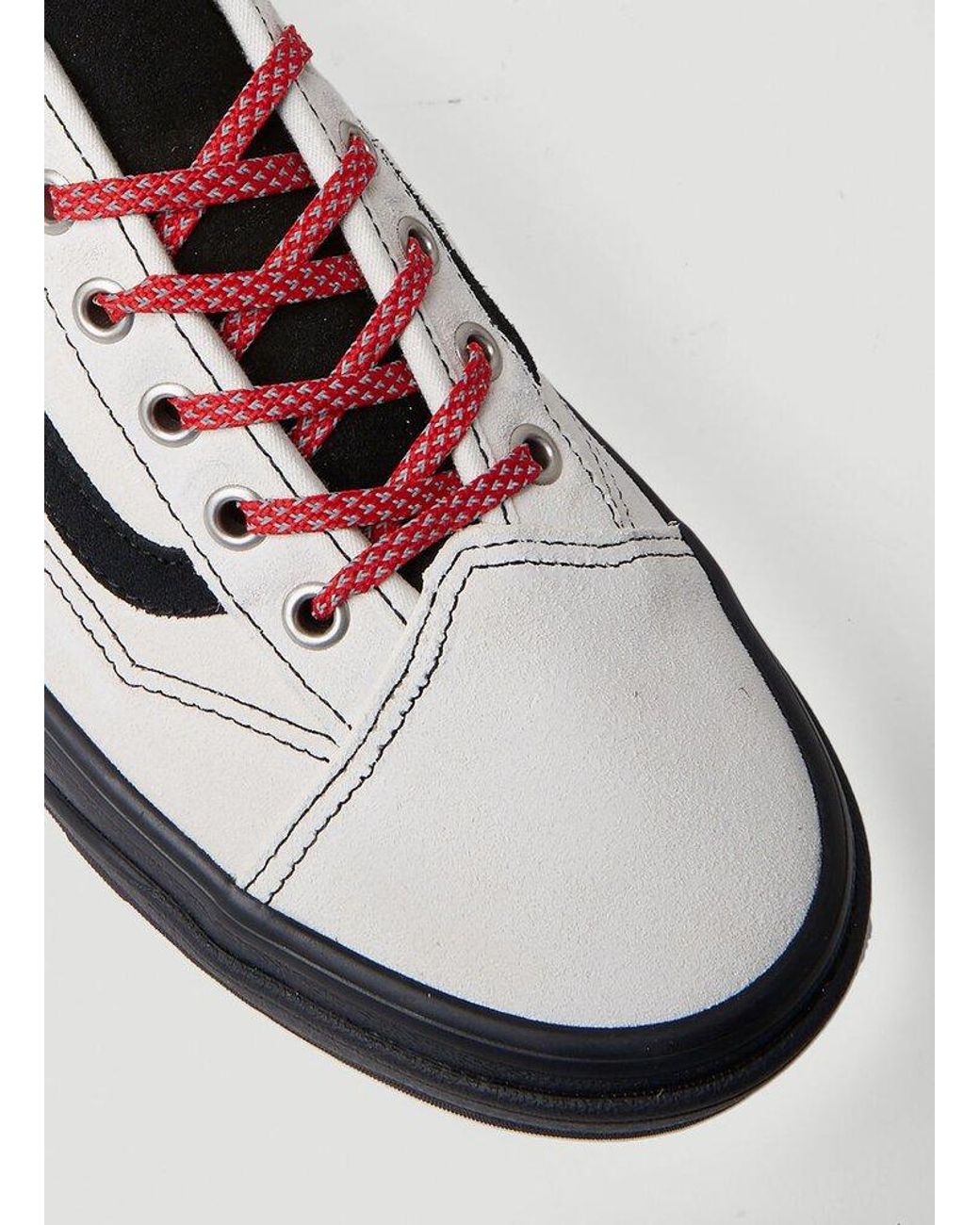 Vans old skool shop otw webbing white