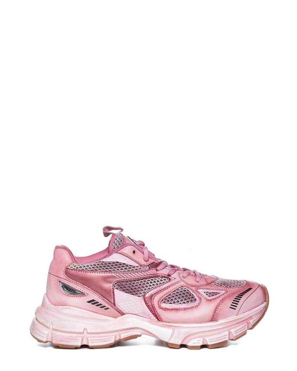 Axel Arigato Marathon Dip-dye Lace-up Sneakers in Pink | Lyst