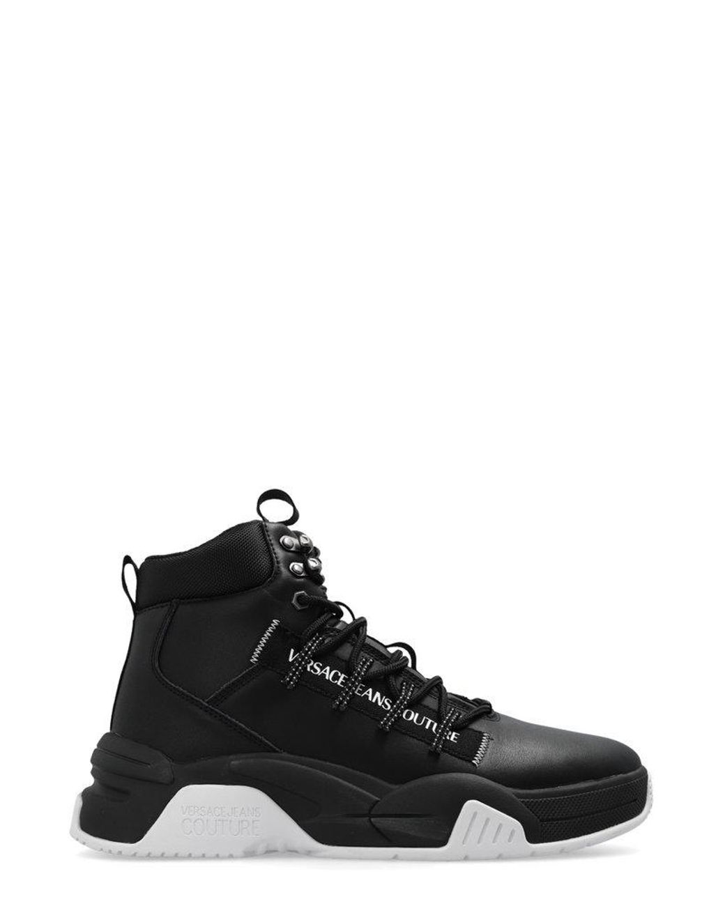 High top hotsell versace shoes