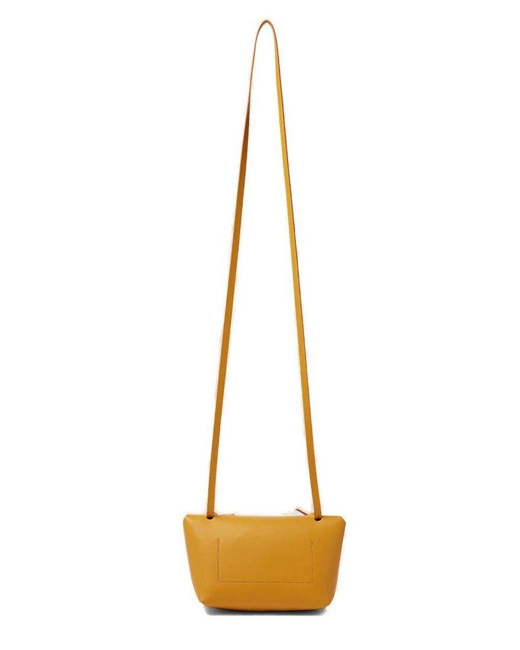 Acne Studios Knot Detailed Mini Crossbody Bag in Orange for Men | Lyst