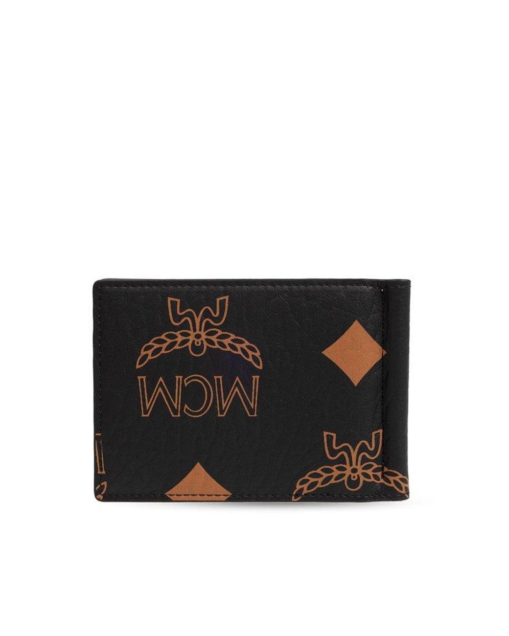 Mcm brand wallet top