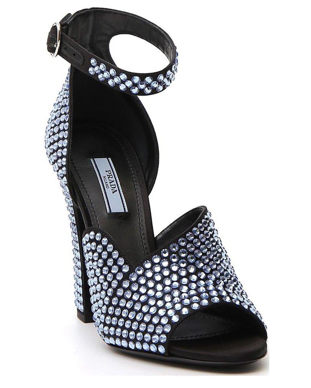 Crystal Sandals Fashion Womens Shoes 105cm Thin Heel Transparent Wild  Catwalk High Heels Model Nightclub Performance Color Silver Shoe Size 36