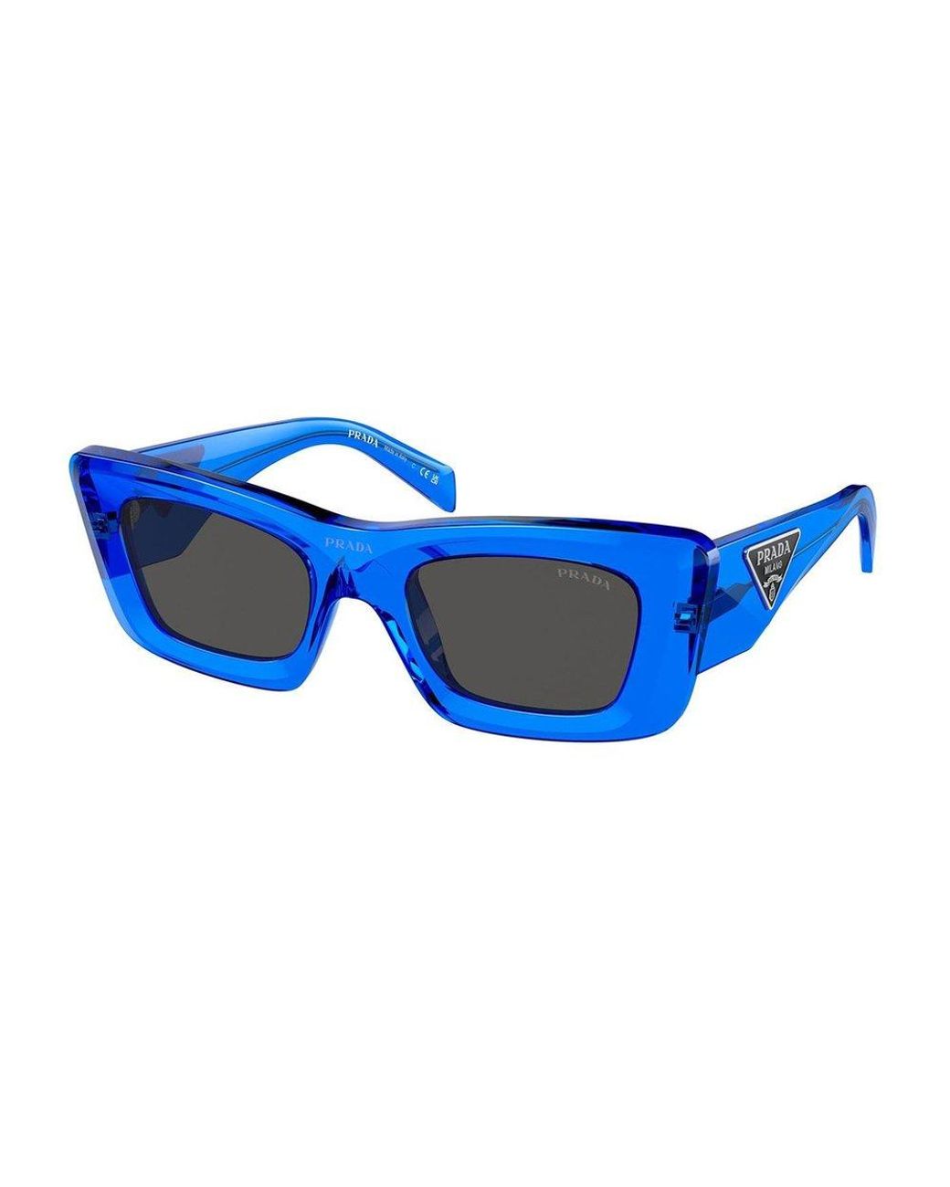 Prada Linea Rossa 59 mm Blue Sunglasses | World of Watches