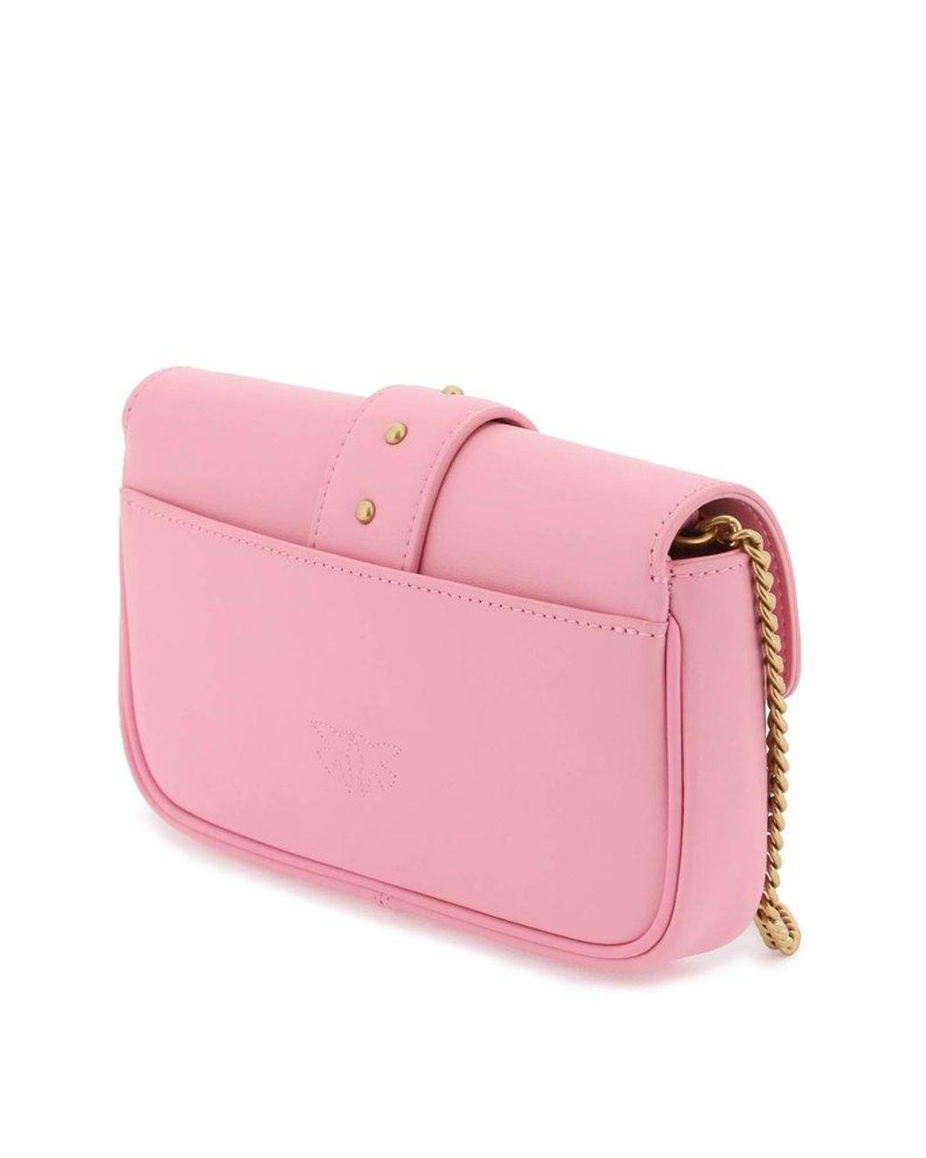 Pinko Love Pocket Simply Crossbody Bag in Pink Lyst Canada
