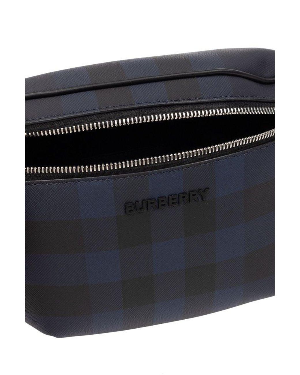 Burberry 'cason' Belt Bag in Blue for Men