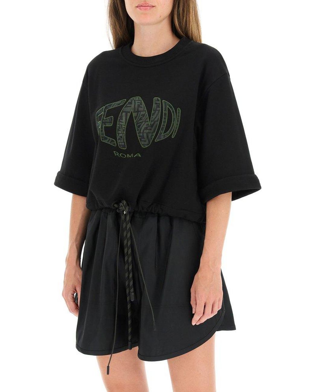 Fendi oversized deals sweatshirt