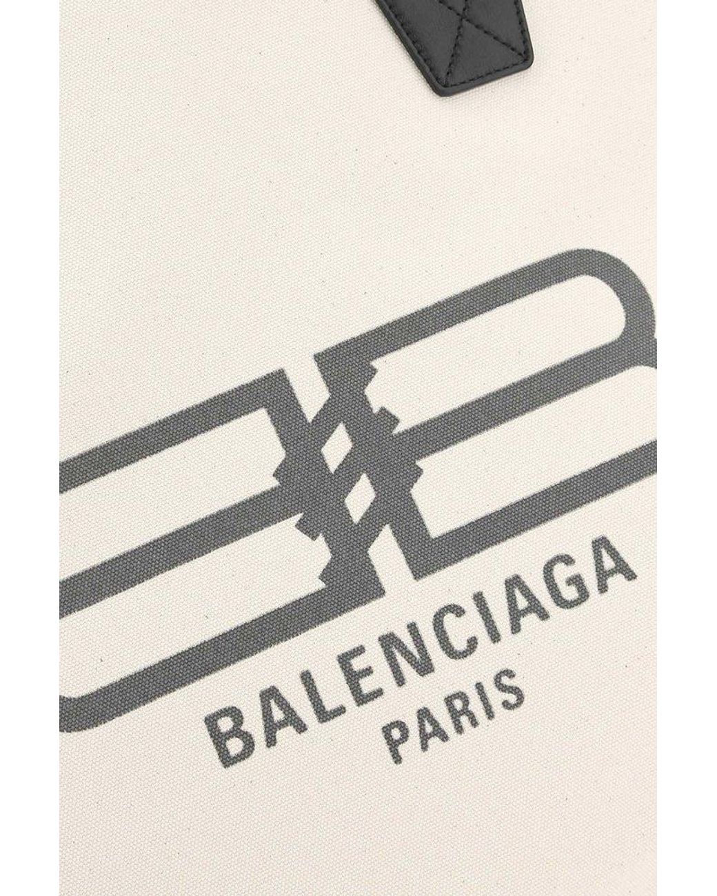 【BALENCIAGA】JUMBO トート ナチュラル CANVAS ロゴ BALENCIAGA JUMBO(バレンシアガ ジャンボ) トートバッグ