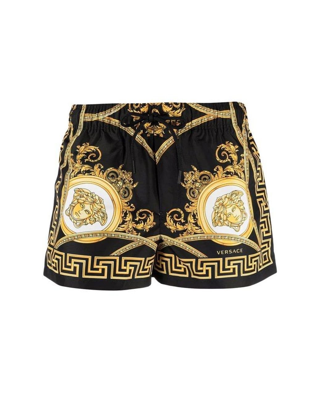 Versace Synthetic Swim Shorts for Men | Lyst Canada