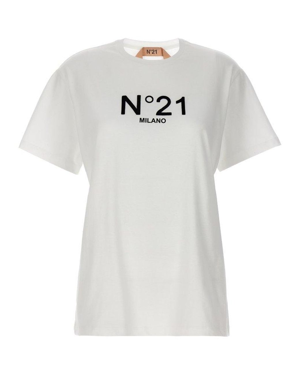 n21-White-Flocked-Logo-  