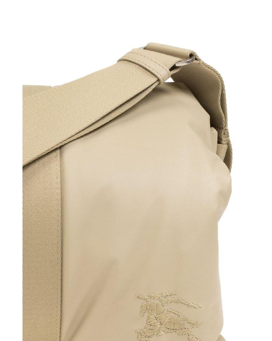 Burberry Pillow Shoulder Bag in Natural for Men Lyst UK